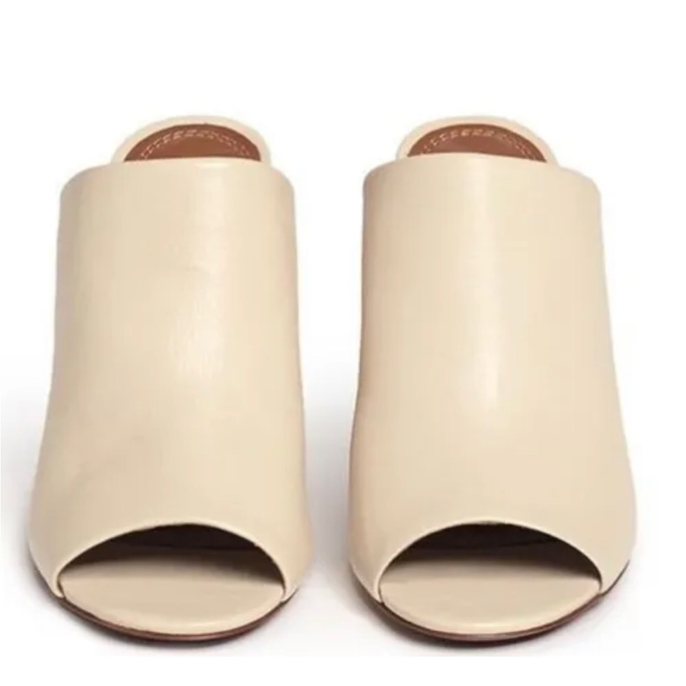 Tory Burch Raya Mule in Dulce de Leche - Picture 2 of 15